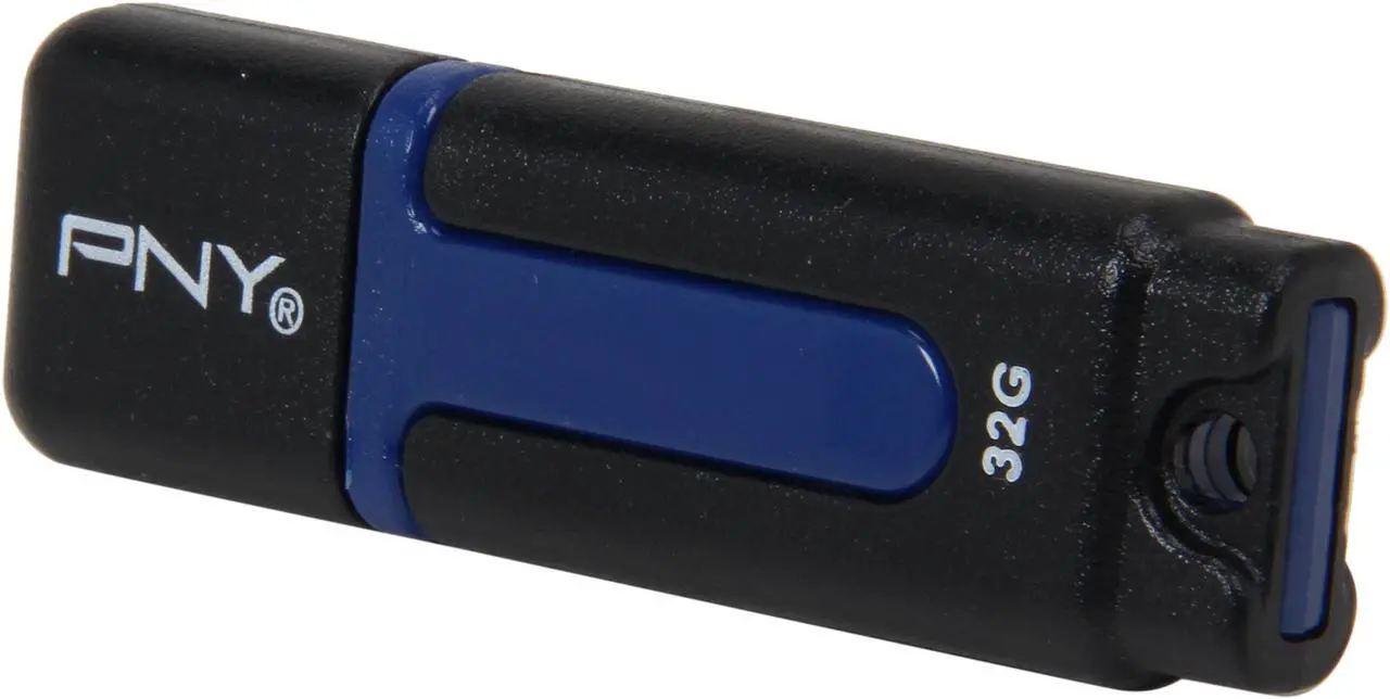 Main image of PNY Attaché 2 32GB USB 2.0 Flash Drive P-FD32GATT2-GE
