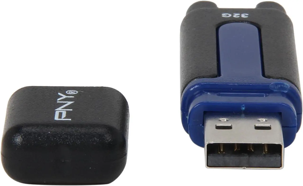 Alt view image 4 of 5 - PNY Attaché 2 32GB USB 2.0 Flash Drive P-FD32GATT2-GE