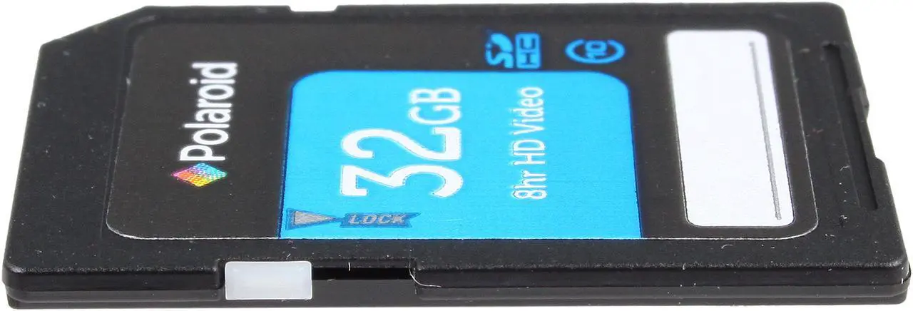 Alt view image 2 of 4 - PNY Polaroid 32GB Secure Digital High-Capacity (SDHC) Flash Card Model P-SDHC32G10-EFPOL