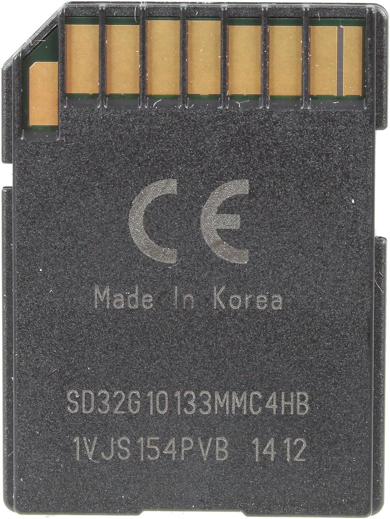 Alt view image 3 of 4 - PNY Polaroid 32GB Secure Digital High-Capacity (SDHC) Flash Card Model P-SDHC32G10-EFPOL