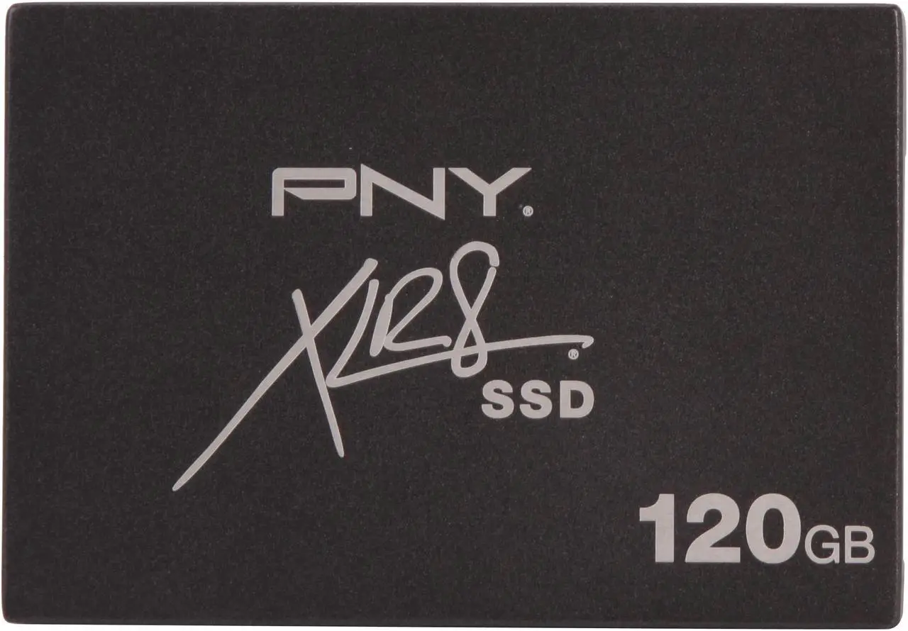 Alt view image 2 of 6 - PNY XLR8 2.5" 120GB SATA III Internal Solid State Drive (SSD) SSD9SC120GMDF-RB
