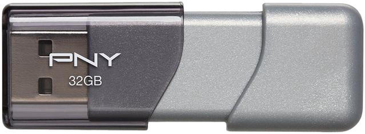 Main image of PNY 32GB Elite Turbo Attache 3 USB 3.0 Flash Drive (P-FD32GTBOP-GE)