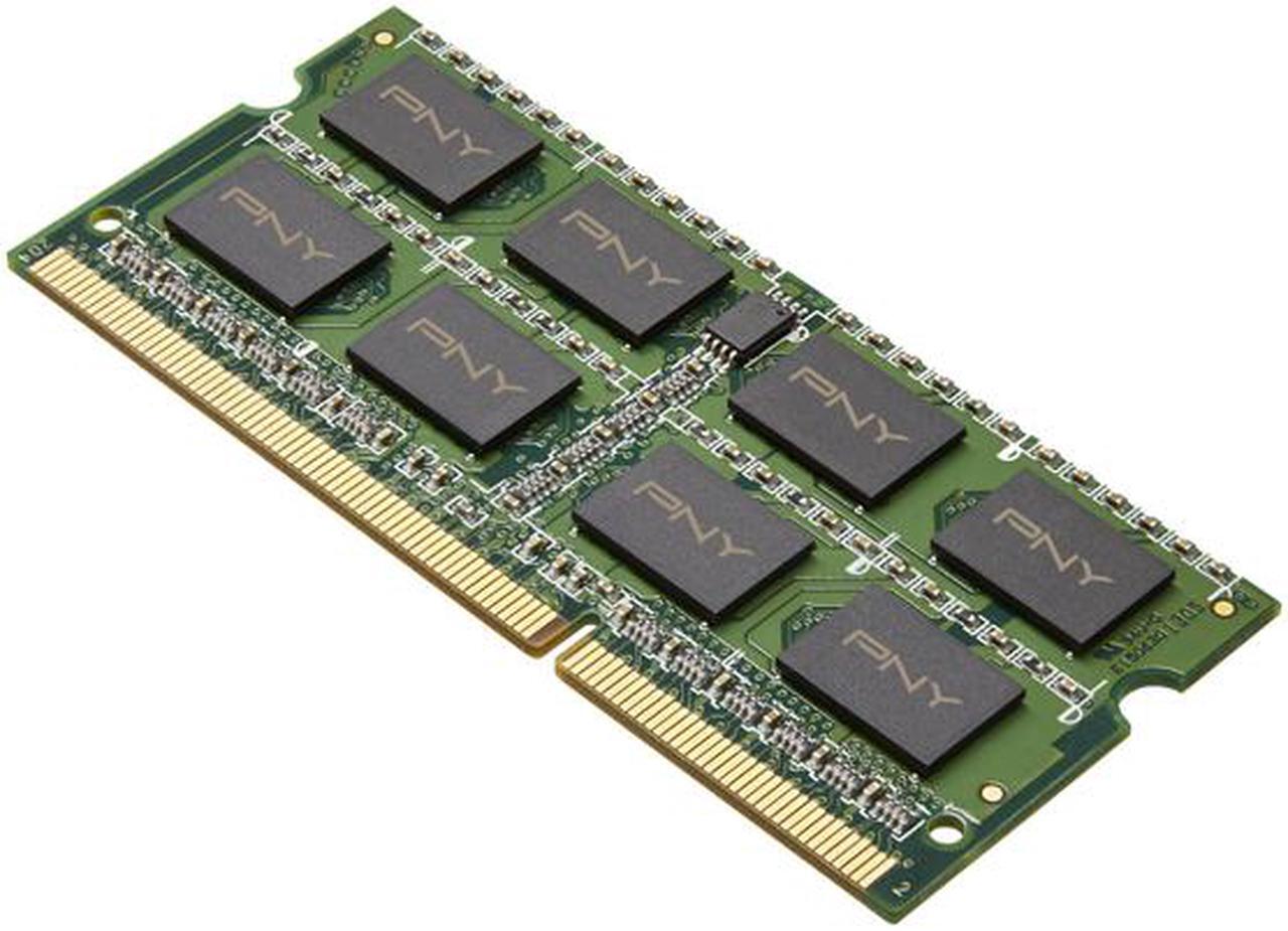 Alt view image 2 of 3 - PNY NHS 8GB 204-Pin DDR3 SO-DIMM DDR3L 1600 (PC3L 12800) Laptop Memory Model MN8GSD31600LV