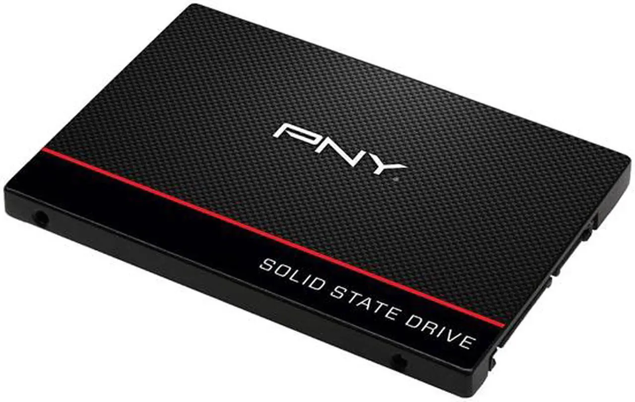 Alt view image 4 of 7 - PNY CS1311 120GB 2.5" SATA III Internal Solid State Drive (SSD) SSD7CS1311-120-RB