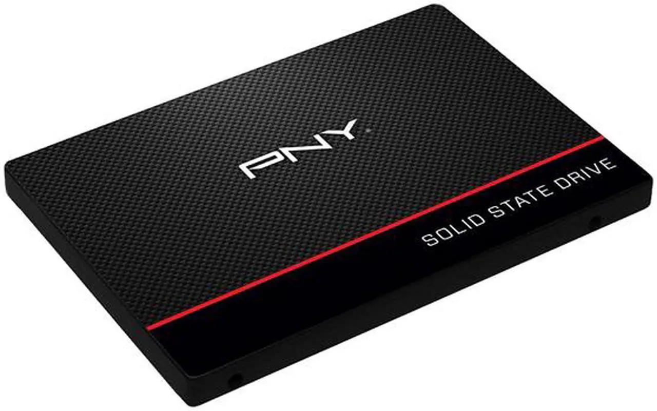 Alt view image 5 of 7 - PNY CS1311 120GB 2.5" SATA III Internal Solid State Drive (SSD) SSD7CS1311-120-RB