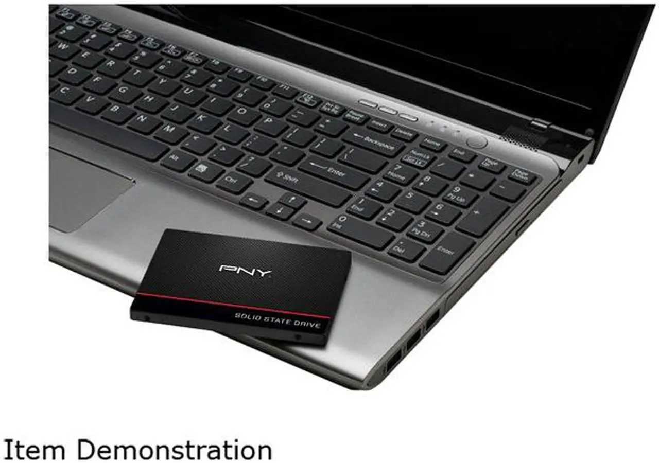 Alt view image 6 of 7 - PNY CS1311 120GB 2.5" SATA III Internal Solid State Drive (SSD) SSD7CS1311-120-RB