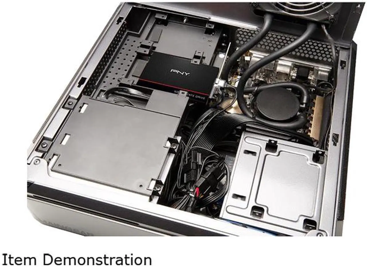 Alt view image 7 of 7 - PNY CS1311 120GB 2.5" SATA III Internal Solid State Drive (SSD) SSD7CS1311-120-RB
