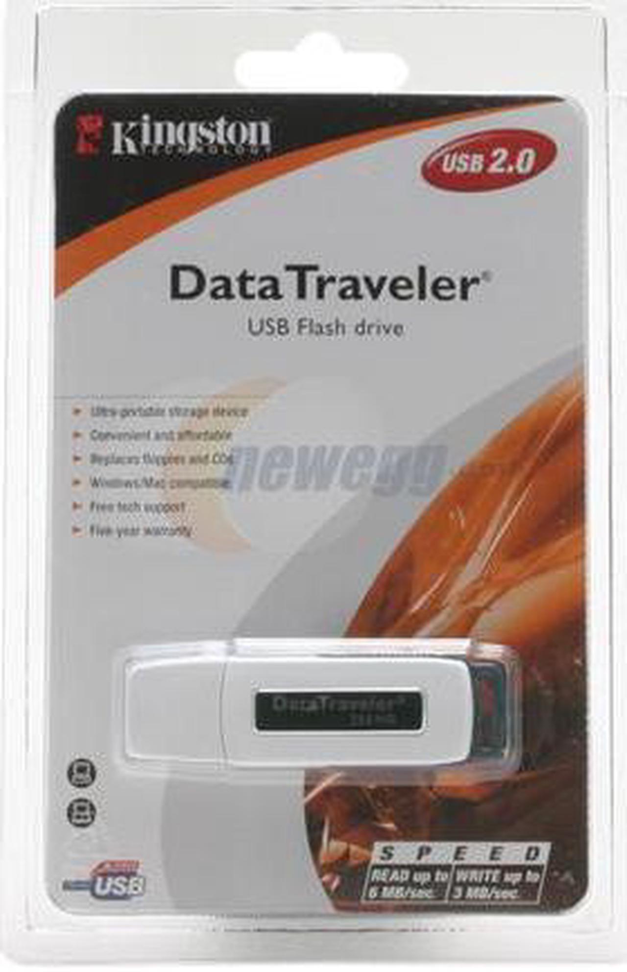 Main image of Kingston DataTraveler I 256MB Flash Drive (USB2.0 Portable) DTI/256