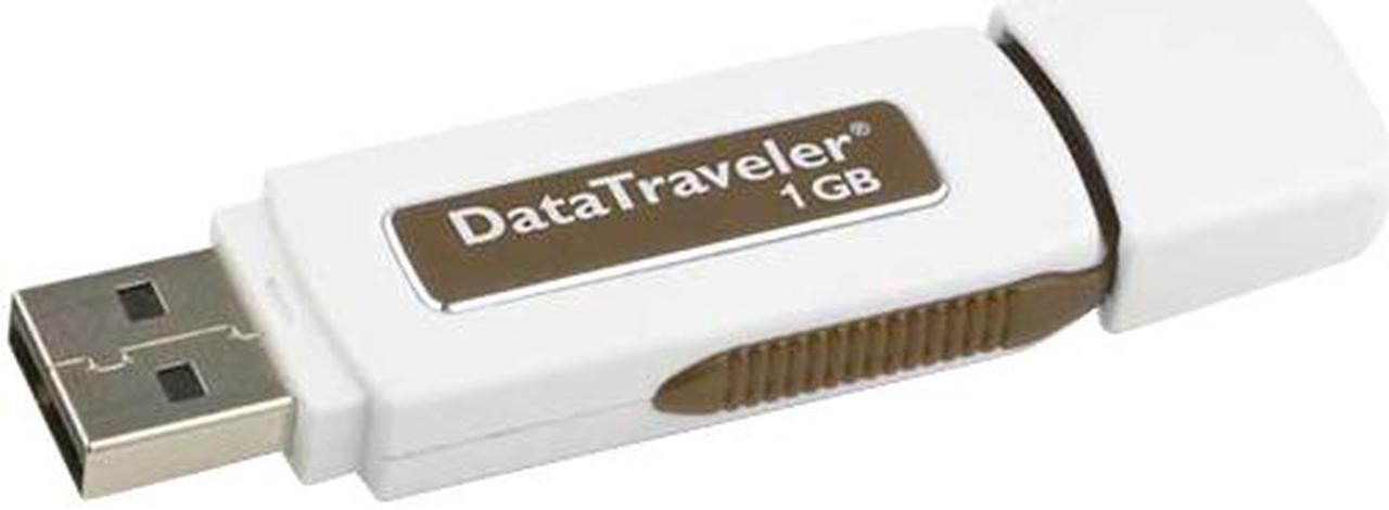 Kingston DataTraveler I 1GB Flash Drive (USB2.0 Portable) Model DTI/1GB