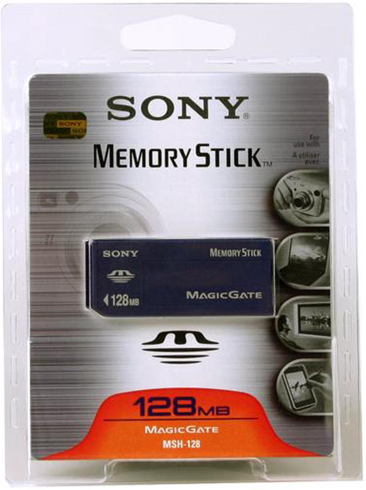 Alt view image 2 of 3 - SONY 128MB Memory Stick (MS) Flash Card Model MSH-128