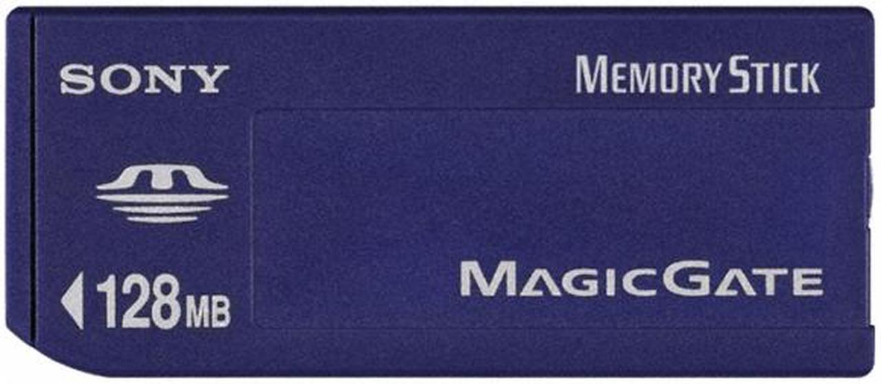 Main image of SONY 128MB Memory Stick (MS) Flash Card Model MSH-128