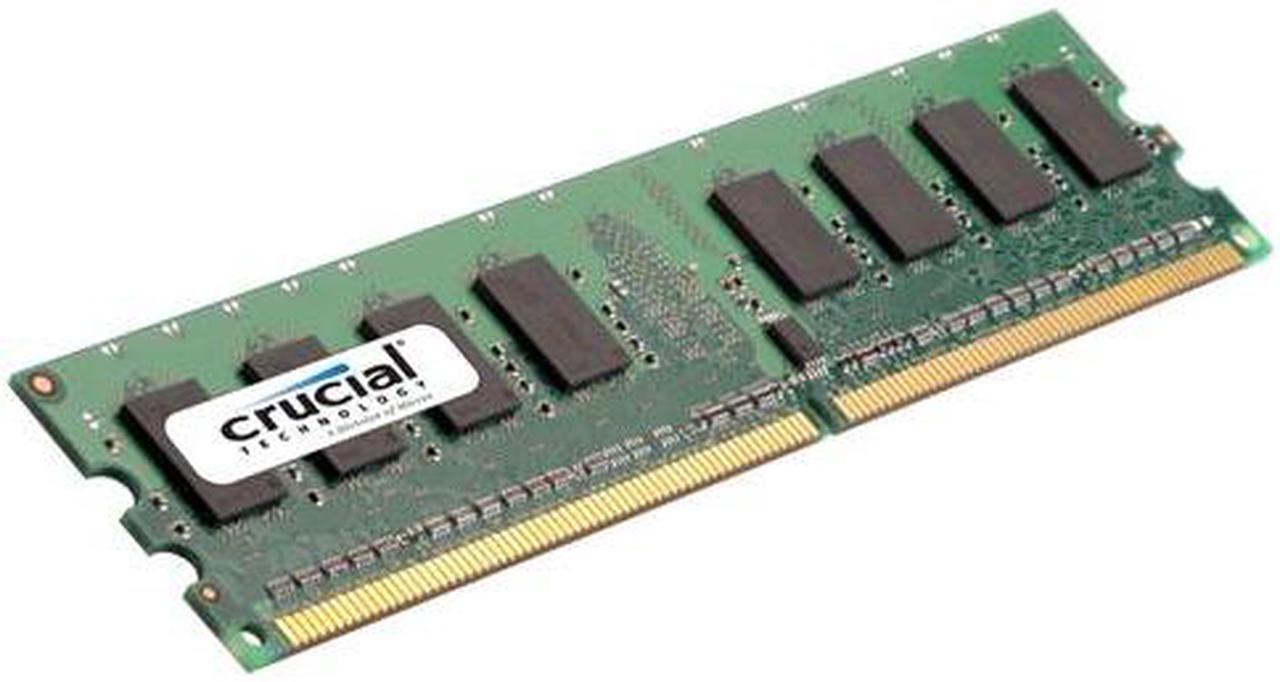 Main image of Crucial 8GB ECC Unbuffered DDR3 1600 (PC3 12800) Server Memory Model CT102472BA160B