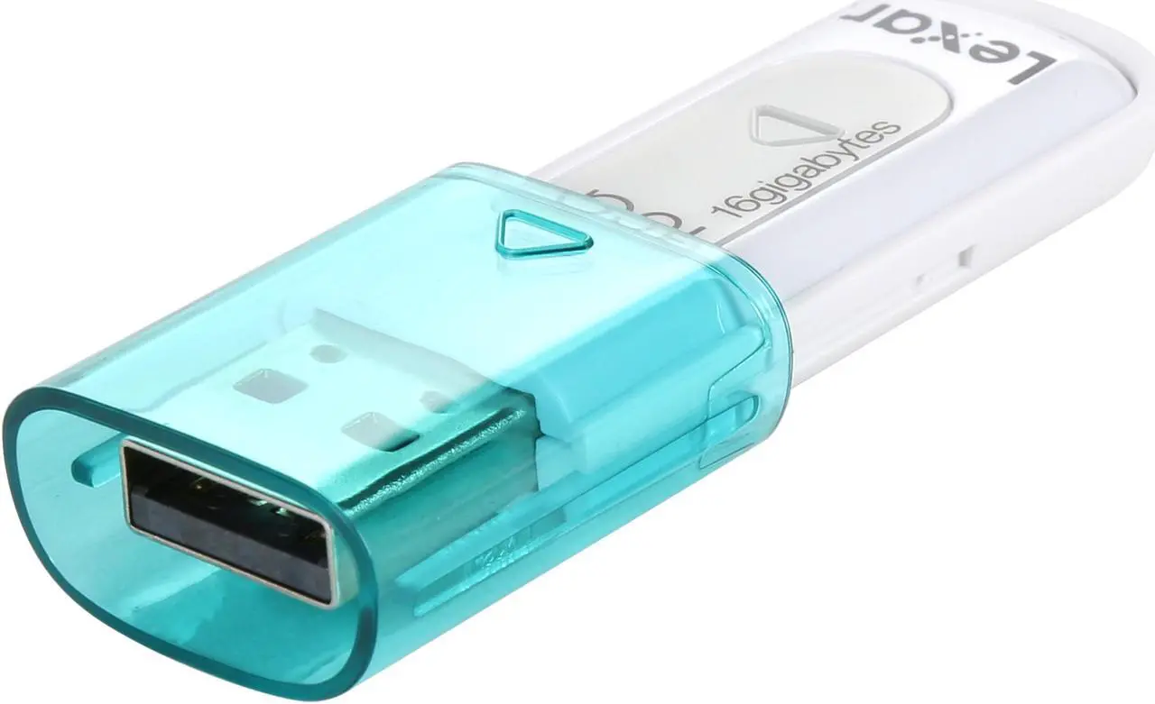 Main image of Lexar 16GB JumpDrive S50 USB Flash Drive (LJDS50-16GABNL)