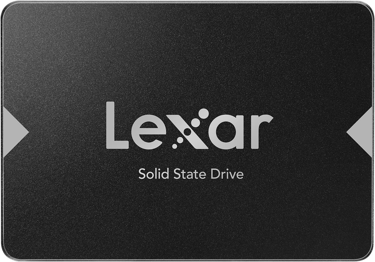 Lexar NS200 2.5" 240GB SATA III 3D TLC Internal Solid State Drive (SSD) LNS200-240RBNA