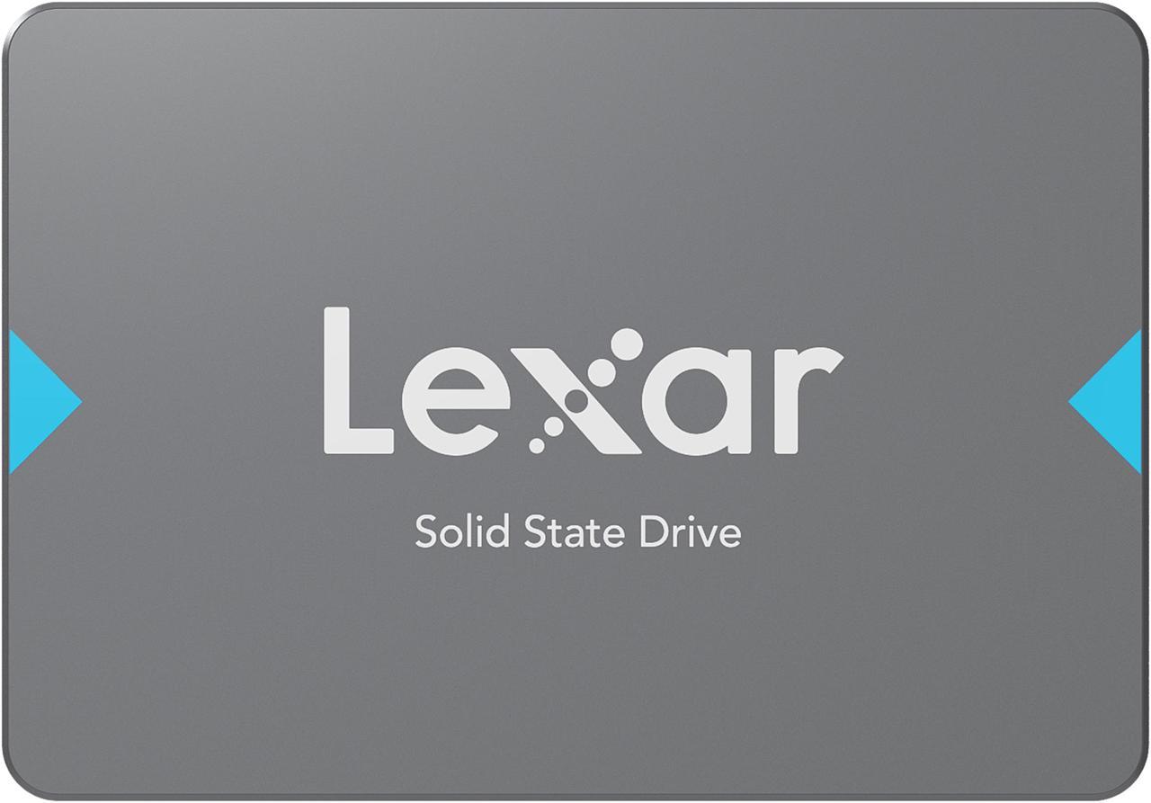 Lexar NQ100 2.5" 240GB SATA III Internal Solid State Drive (SSD) LNQ100X240G-RNNNU