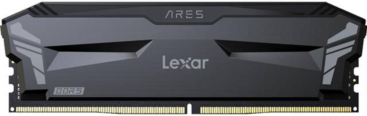 Lexar ARES 16GB DDR5 4800 (PC5 38400) Desktop Memory Model LD5DU016G-R4800GS2A