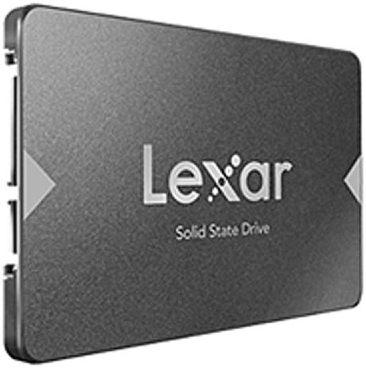 Lexar NS100 2.5" 512GB SATA III Internal Solid State Drive (SSD) LNS100-512RB