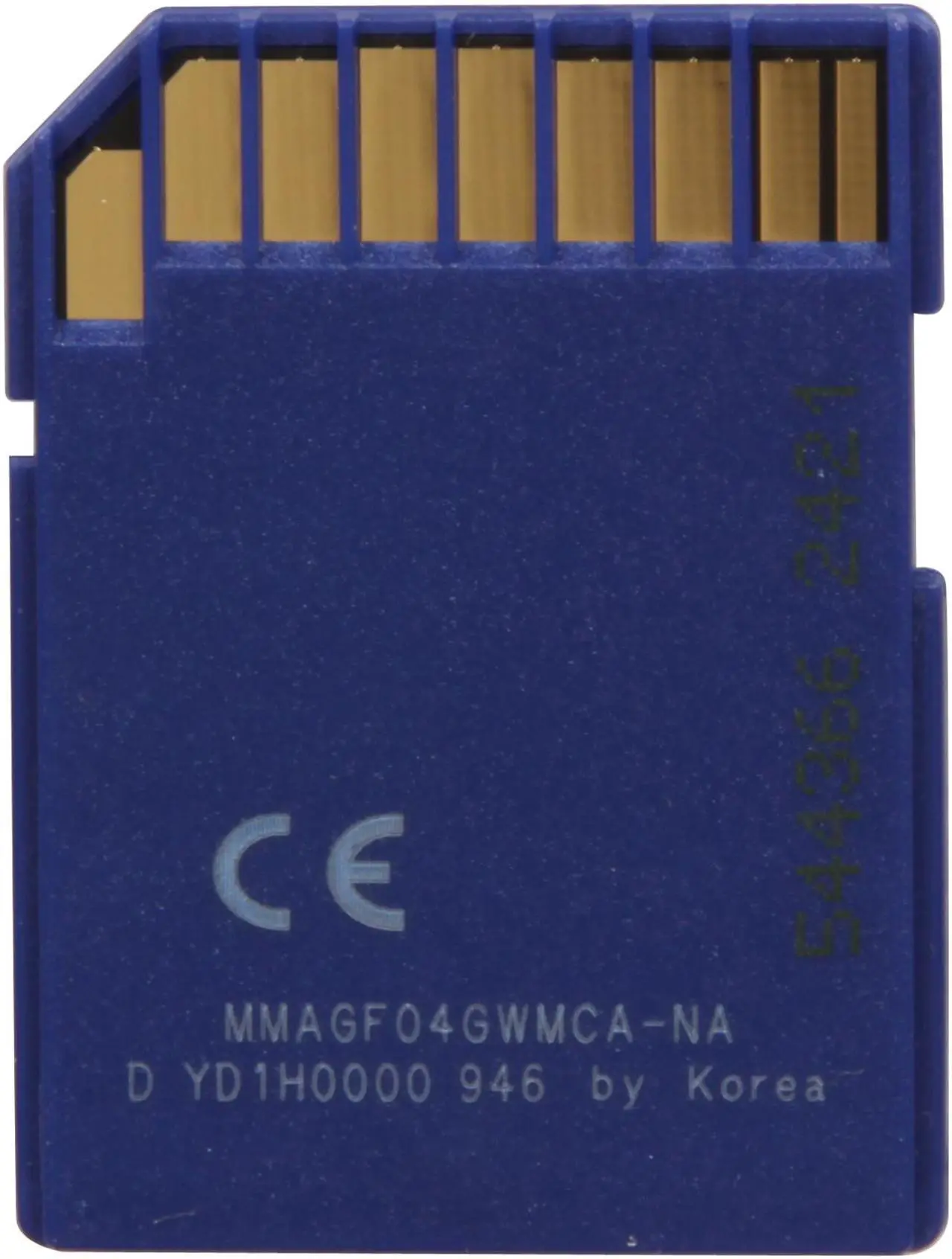 Alt view image 2 of 3 - Transcend 4GB Secure Digital high-Capacity(SDHC) Class 6 Flash card Model TS4GSDHC6