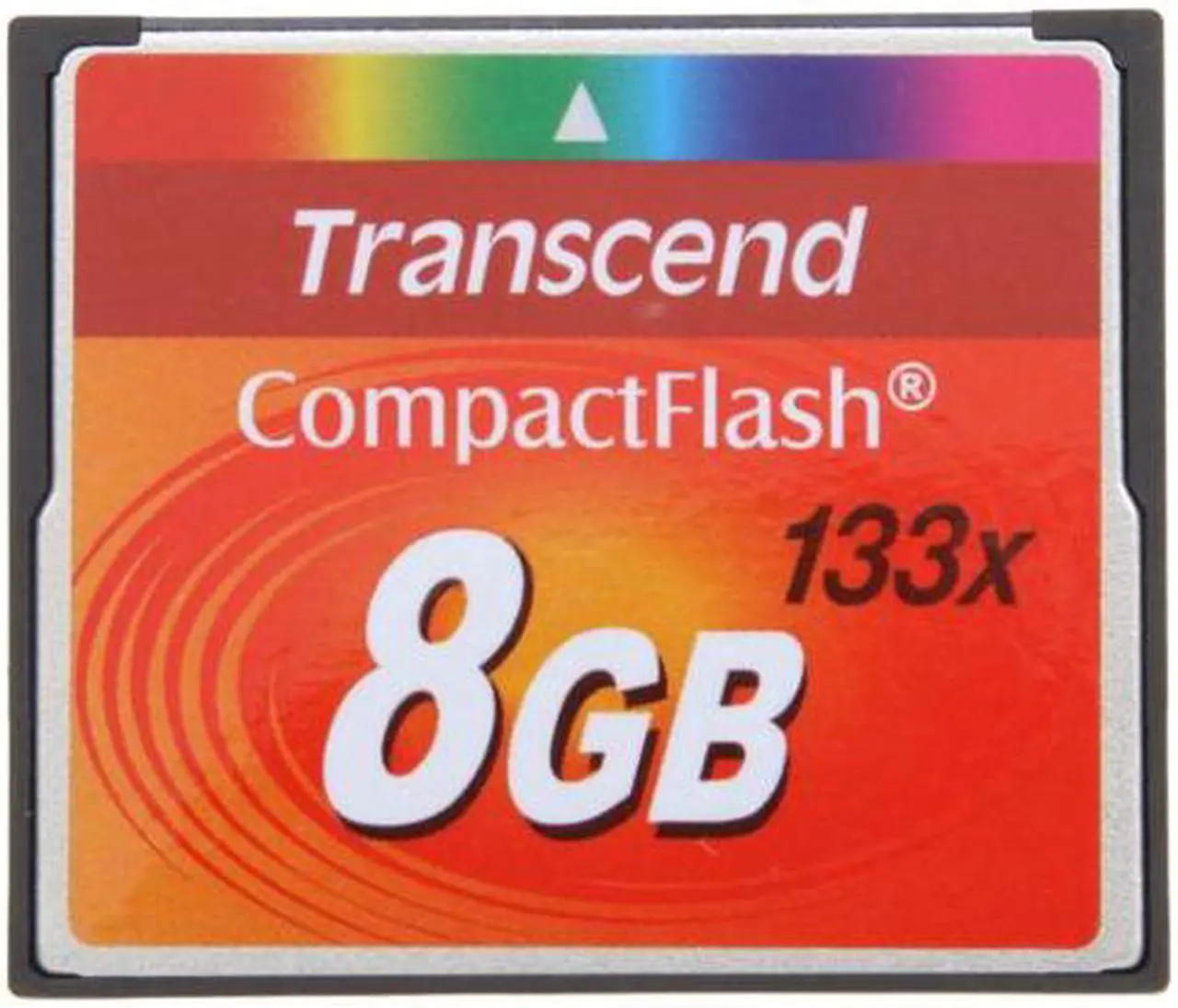 Alt view image 3 of 6 - Transcend 8GB Compact Flash (CF) Flash Card Model TS8GCF133