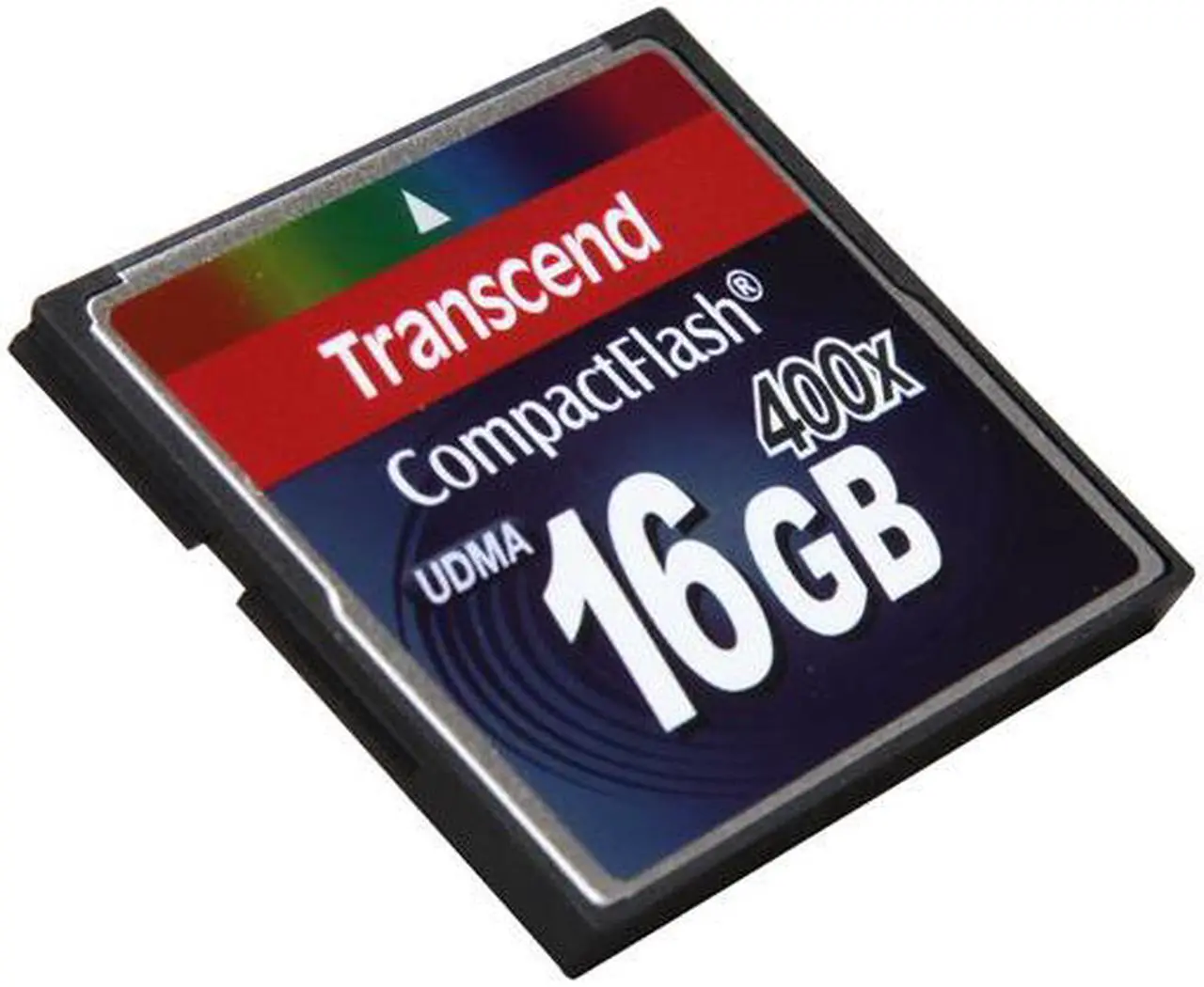 Main image of Transcend 16GB Compact Flash (CF) 400X Flash Card Model TS16GCF400