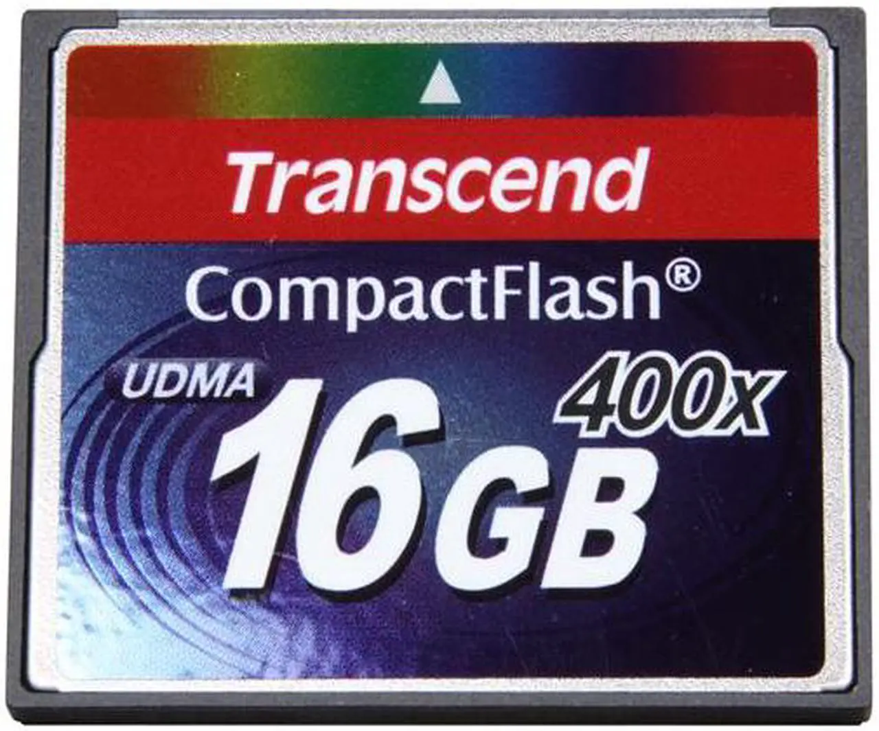 Alt view image 2 of 4 - Transcend 16GB Compact Flash (CF) 400X Flash Card Model TS16GCF400