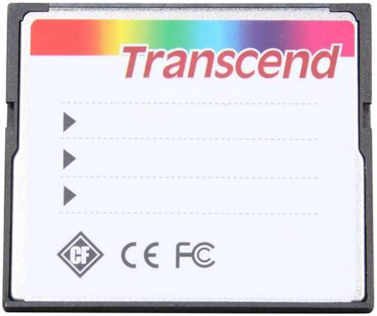Alt view image 3 of 4 - Transcend 16GB Compact Flash (CF) 400X Flash Card Model TS16GCF400