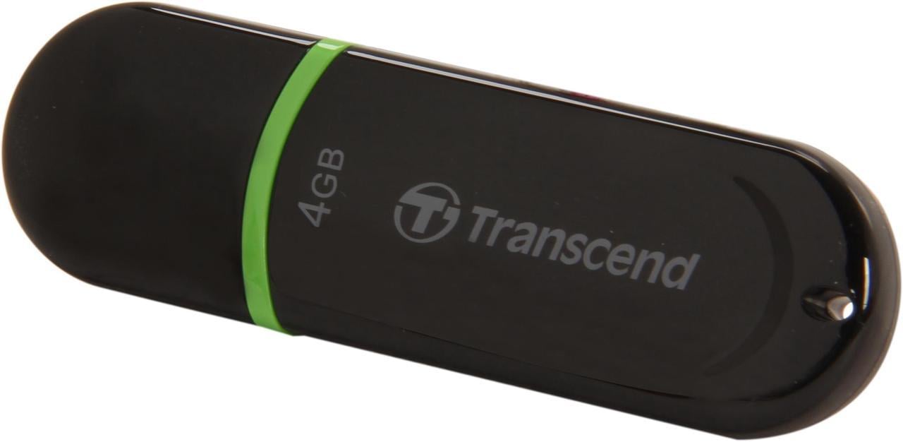 Transcend JetFlash 300 4GB USB 2.0 Flash Drive Model TS4GJF300