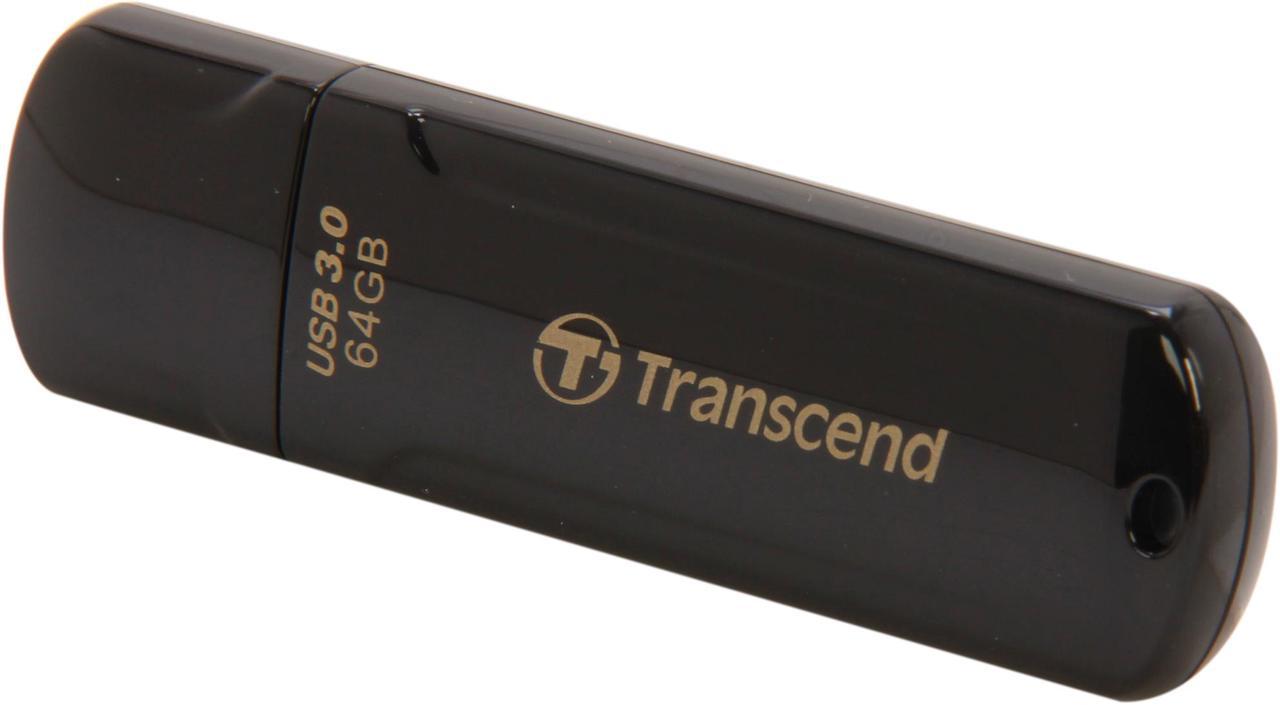 Transcend JetFlash 700 64GB USB 3.0 Flash Drive Model TS64GJF700