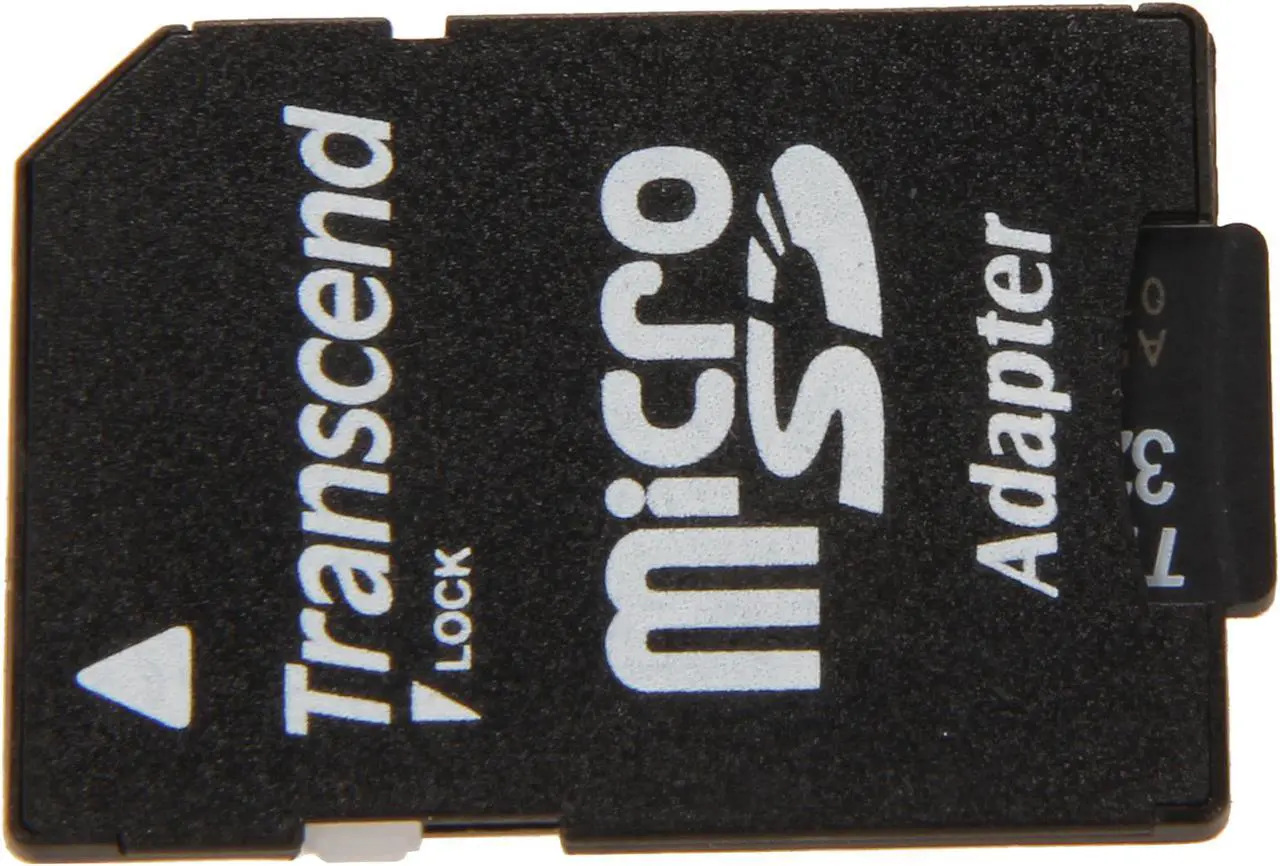 Alt view image 4 of 6 - Transcend 32GB microSDHC Flash Card with Adapter Model TS32GUSDU1
