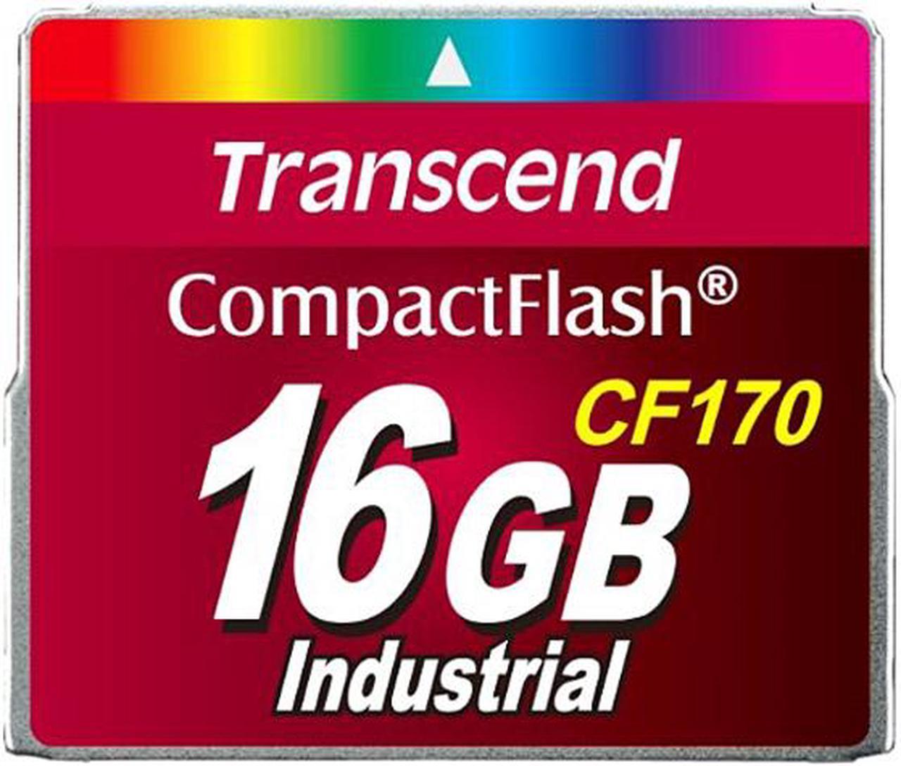 Transcend CF170 16 GB CompactFlash (CF) Card - 1 Card