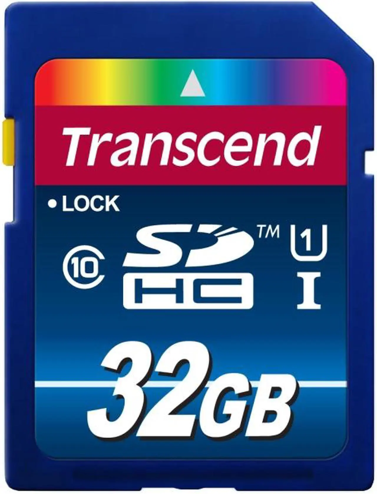 Main image of Transcend Premium 32GB Secure Digital High-Capacity (SDHC) Flash Card Model TS32GSDU1