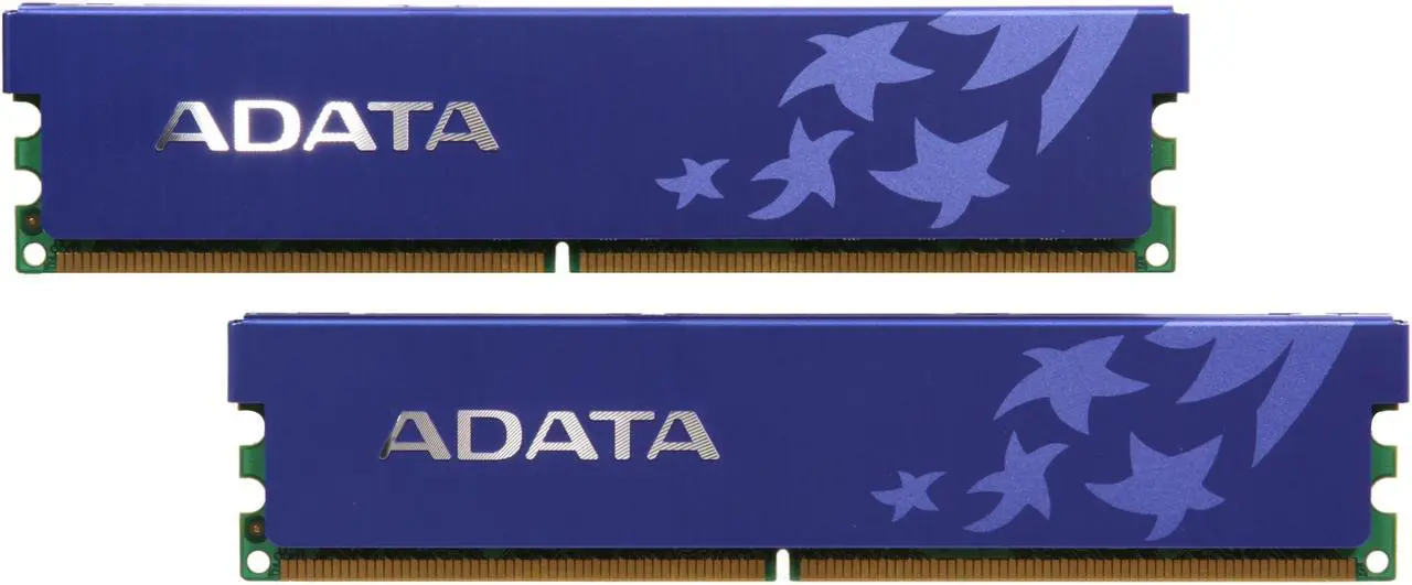 Main image of ADATA 4GB (2 x 2GB) DDR2 800 (PC2 6400) Dual Channel Kit Desktop Memory Model AD2U800B2G5-DRH
