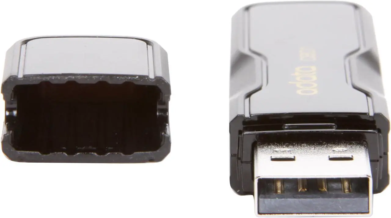 Alt view image 2 of 4 - ADATA Classic Series 32GB Flash Drive (USB2.0 Portable / Black) C801 32GB BLACK