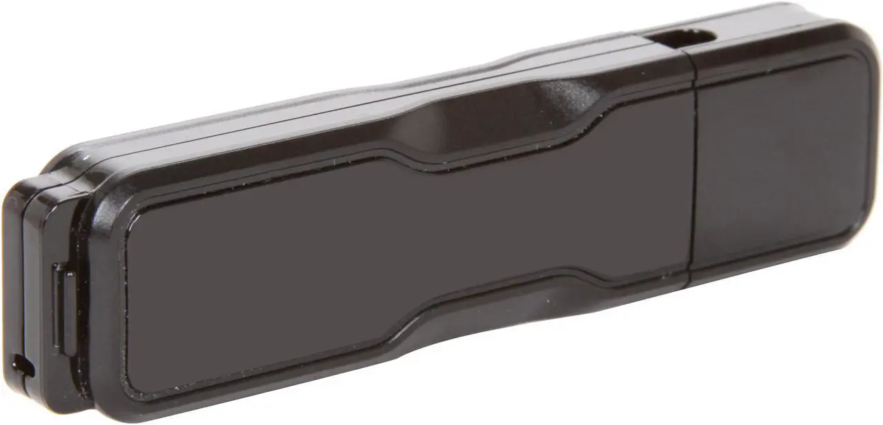 Alt view image 3 of 4 - ADATA Classic Series 32GB Flash Drive (USB2.0 Portable / Black) C801 32GB BLACK