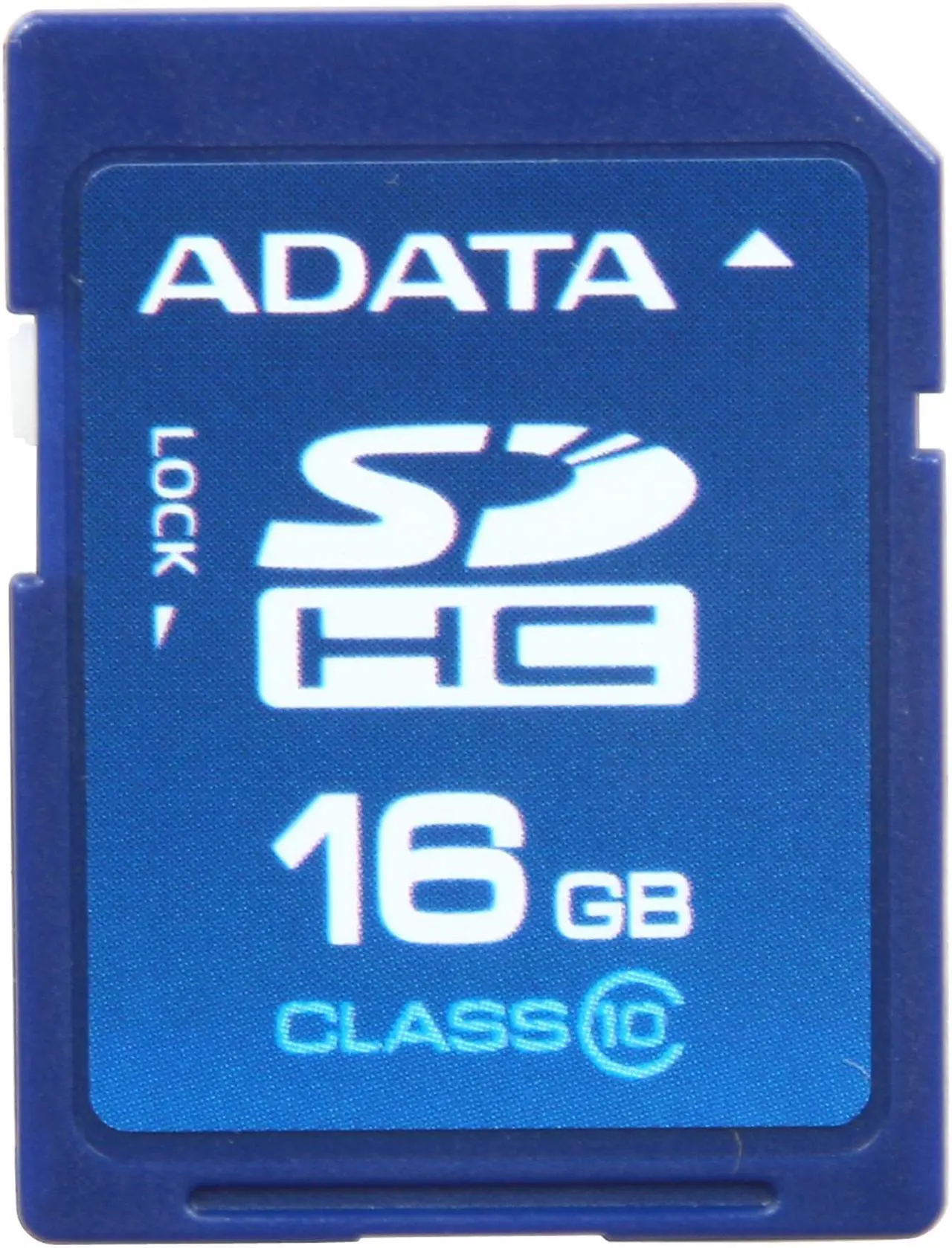 Main image of ADATA 16GB Class 10 Secure Digital High-Capacity (SDHC) Flash Card Model ASDH16GCL10-R