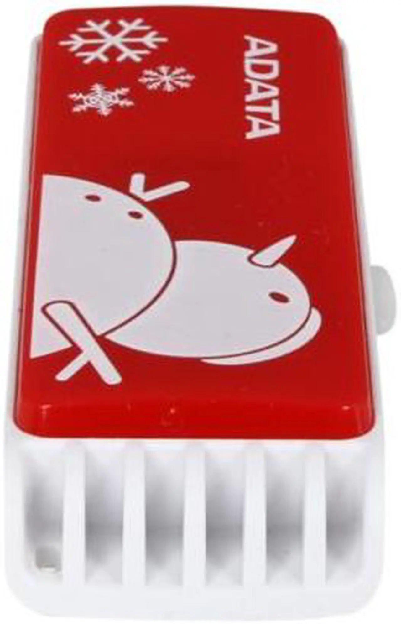 Alt view image 3 of 6 - ADATA C802 Xmas 4GB USB 2.0 Flash Drive (Snowman Edition) AC802-4G-CRS
