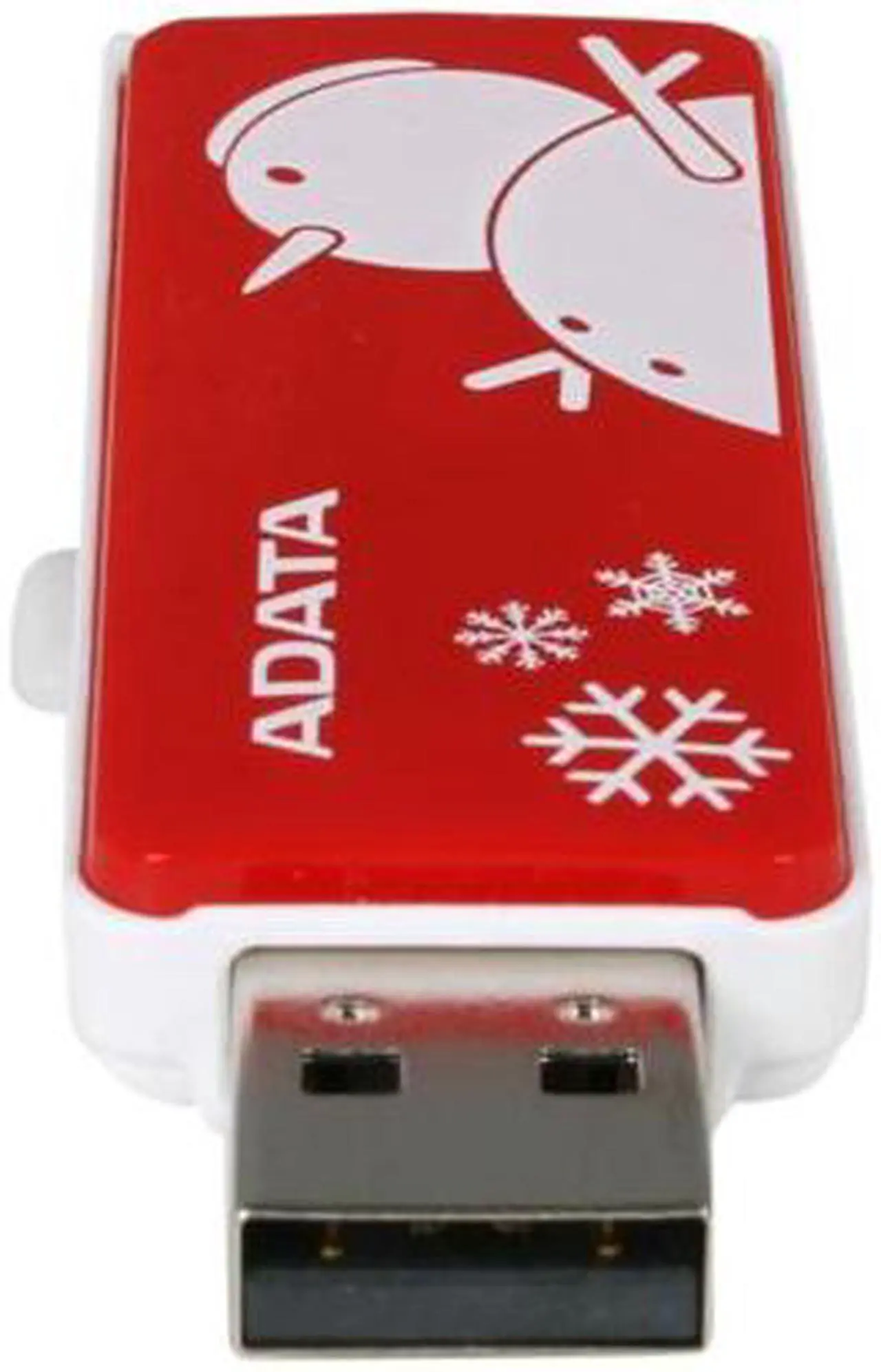 Alt view image 6 of 6 - ADATA C802 Xmas 4GB USB 2.0 Flash Drive (Snowman Edition) AC802-4G-CRS