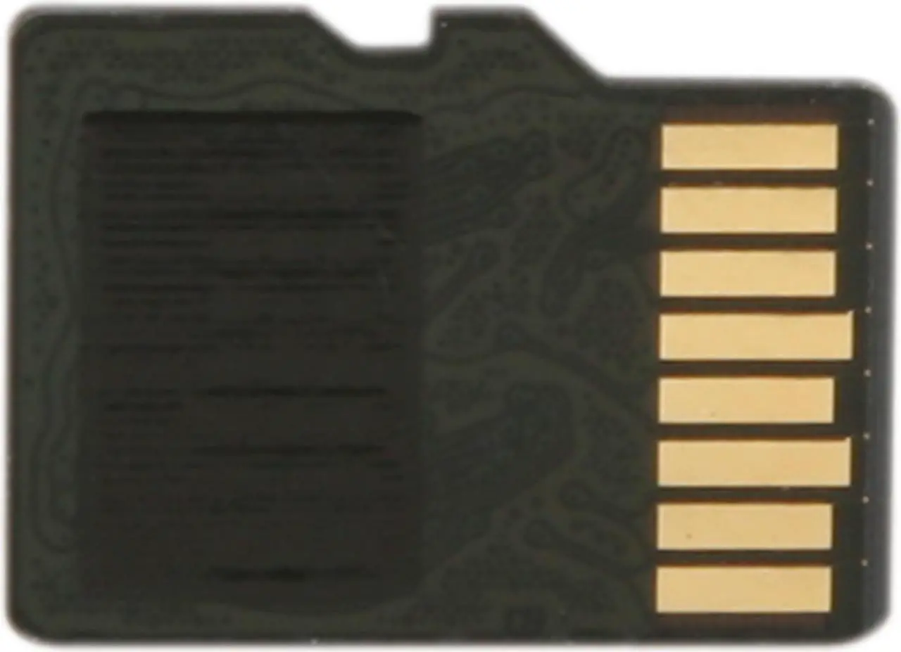 Alt view image 2 of 6 - ADATA 32GB Class 4 Micro SDHC Flash Card with V3 USB Reader (Black/Blue) Model AUSDH32GCL4-RM3BKBL