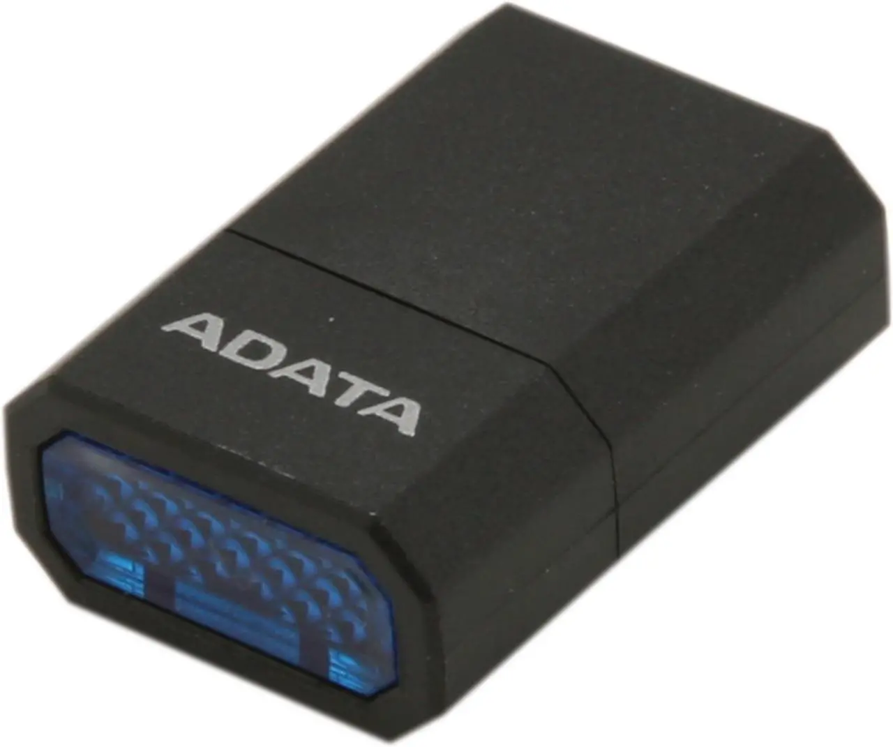 Alt view image 3 of 6 - ADATA 32GB Class 4 Micro SDHC Flash Card with V3 USB Reader (Black/Blue) Model AUSDH32GCL4-RM3BKBL