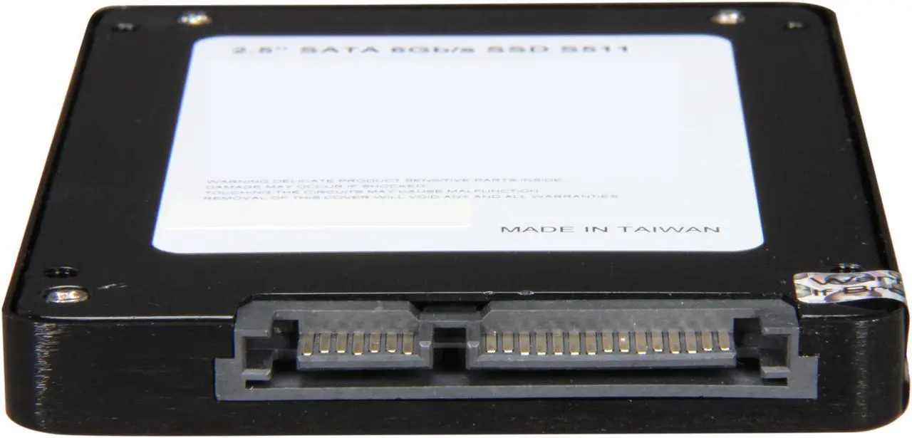 Alt view image 4 of 6 - ADATA S511 Series 2.5" 60GB SATA III MLC Internal Solid State Drive (SSD) AS511S3-60GM-C