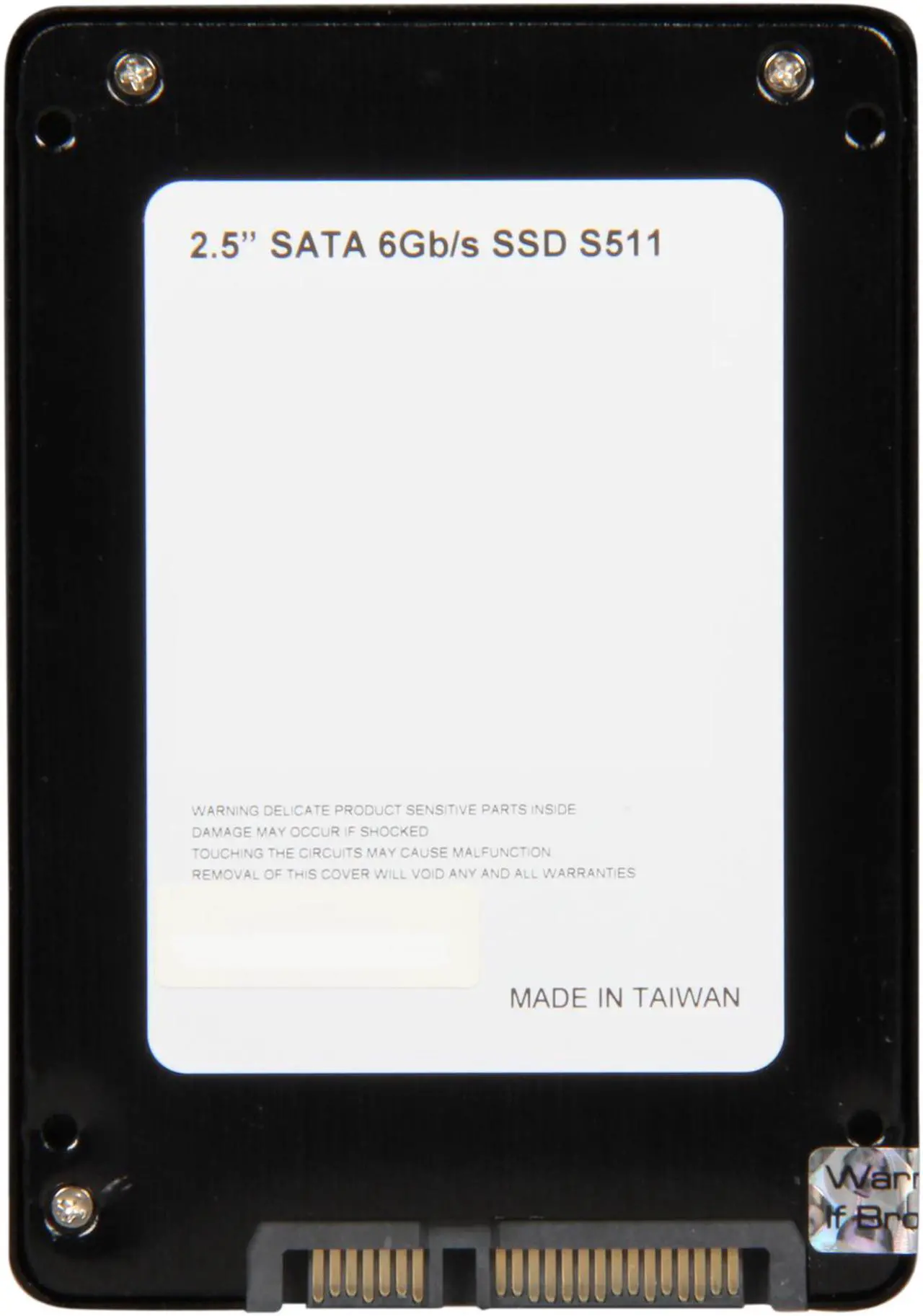 Alt view image 5 of 6 - ADATA S511 Series 2.5" 60GB SATA III MLC Internal Solid State Drive (SSD) AS511S3-60GM-C