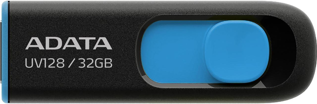 ADATA 32GB UV128 USB 3.2 Gen 1 Flash Drive (AUV128-32G-RBE)