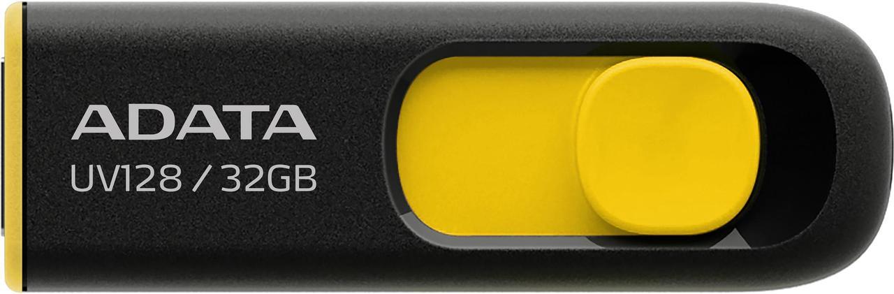 ADATA 32GB UV128 USB 3.2 Gen 1 Flash Drive (AUV128-32G-RBY)