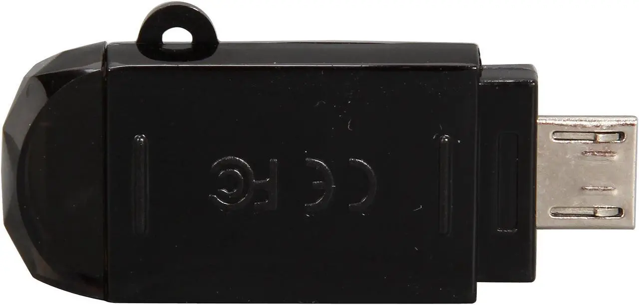 Alt view image 3 of 6 - ADATA DashDrive UD320 16GB USB 2.0 OTG Flash Drive AUD320-16G-CBK