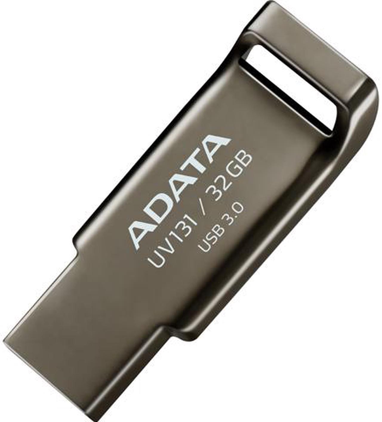 ADATA 32GB UV131 USB 3.0 Flash Drive (AUV131-32G-RGY)