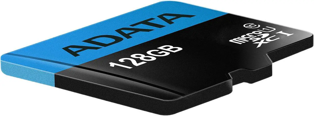 Alt view image 2 of 3 - ADATA 128GB Premier microSDXC UHS-I / Class 10 Memory Card with SD Adapter, Speed Up to 85MB/s (AUSDX128GUICL10 85-RA1)