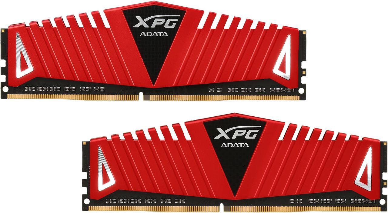 XPG Z1 32GB (2 x 16GB) DDR4 3000 (PC4 24000) Desktop Memory Model AX4U3000316G16-DRZ