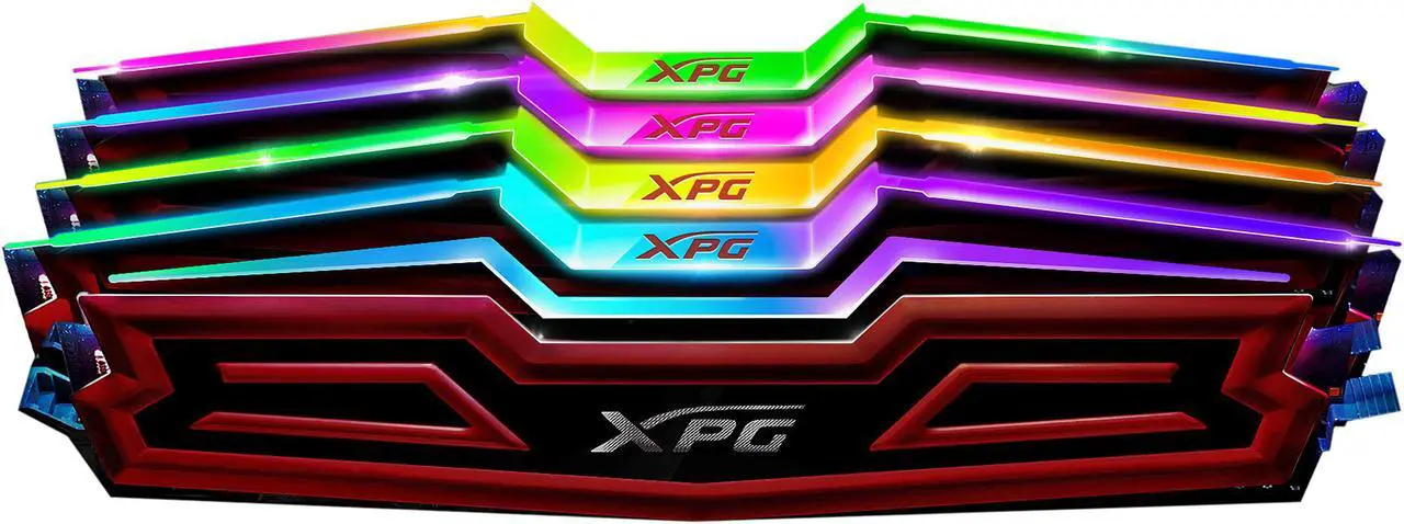 Main image of XPG SPECTRIX D40 16GB (2 x 8GB) DDR4 2400 (PC4 19200) Desktop Memory Model AX4U240038G16-DRS
