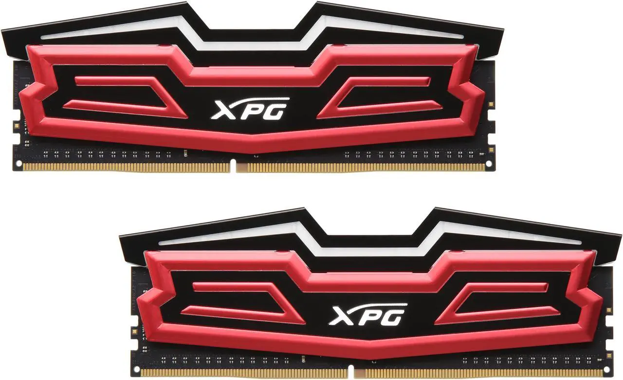Alt view image 6 of 8 - XPG SPECTRIX D40 16GB (2 x 8GB) DDR4 2400 (PC4 19200) Desktop Memory Model AX4U240038G16-DRS