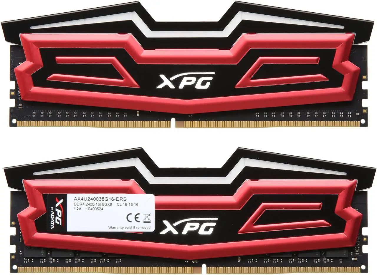 Alt view image 7 of 8 - XPG SPECTRIX D40 16GB (2 x 8GB) DDR4 2400 (PC4 19200) Desktop Memory Model AX4U240038G16-DRS